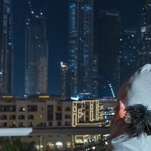 Cristiano Ronaldo et Georgina Rodriguez en vacances à Dubaï avec leurs enfants. © Instagram / Georgina Rodriguez