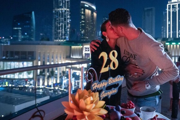Cristiano Ronaldo et Georgina Rodriguez en vacances à Dubaï avec leurs enfants. © Instagram / Georgina Rodriguez