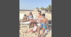 Cristiano Ronaldo : sa femme Georgina, enceinte, affiche son baby bump à la plage en famille
