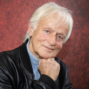Portrait du Chanteur Dave lors de l'enregistrement de l'émission "L'instant de Luxe" à Paris