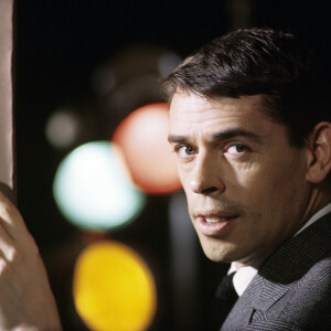 Archives - Rendez-vous avec Jacques Brel en avril 1963. © Michel Ristroph via Bestimage