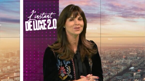 Caroline Barclay dans l'émission de Jordan de Luxe, "L'instant de Luxe 2.0".