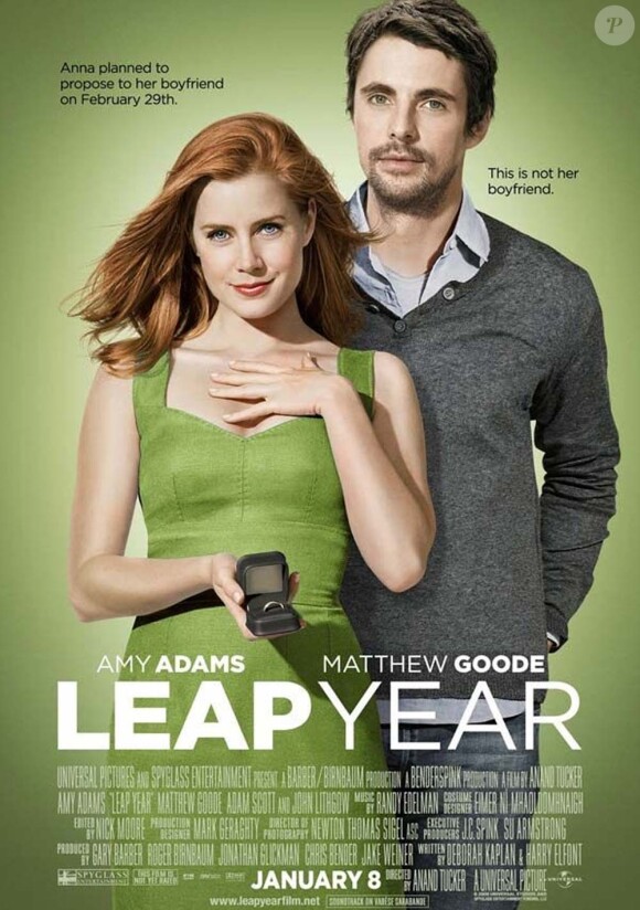 Leap Year ne sera pas dans les salles françaises avant le mois d'octobre 2010 !