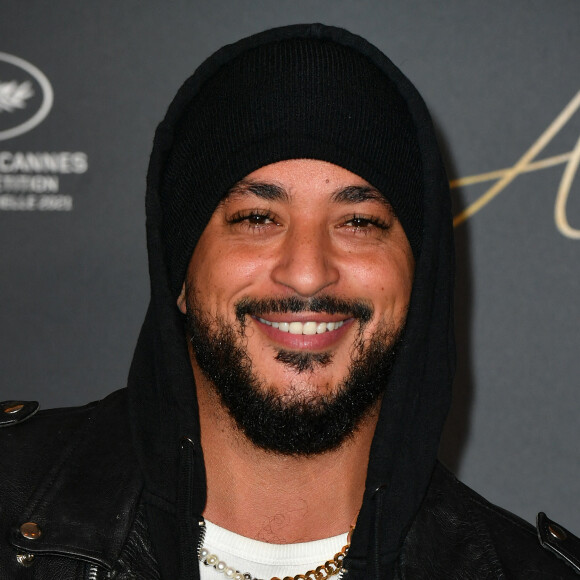 Slimane - Avant-Première du film "Aline" au Grand Rex à Paris. © Veeren/Bestimage