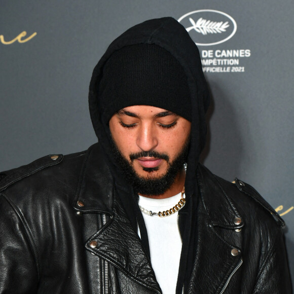 Slimane - Avant-Première du film "Aline" au Grand Rex à Paris le 25 octobre 2021. © Veeren/Bestimage