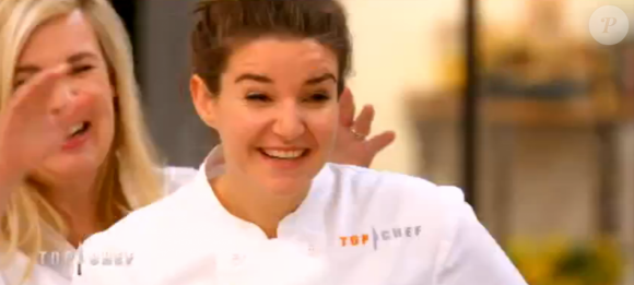 Giacinta est éliminée - "Top Chef 2017" sur M6, le 5 avril 2017.