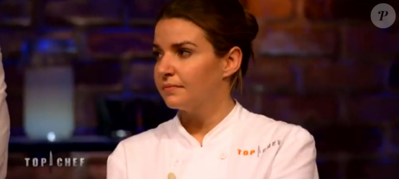 Giacinta - "Top Chef 2017" sur M6, le 5 avril 2017.