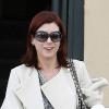Kate Walsh sort du Kate Somerville Skin Health Experts (Hollywood - 5 janvier 2010)