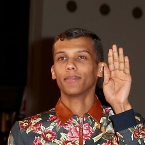 Stromae - 16ème édition des NRJ Music Awards à Cannes. Le 13 décembre 2014 