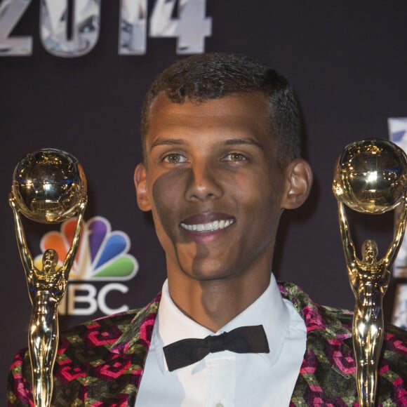 Stromae - World Music Awards au sporting de Monaco, le 27 mai 2014.