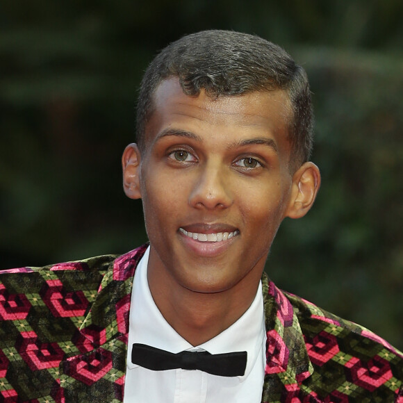 Stromae - World Music Awards au sporting de Monaco le 27 mai 2014.