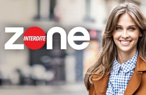 Logo de l'émission "Zone interdite" présentée par Ophélie Meunier sur M6.