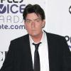 Charlie Sheen au People's Choice Awards le 9 janvier 2009.