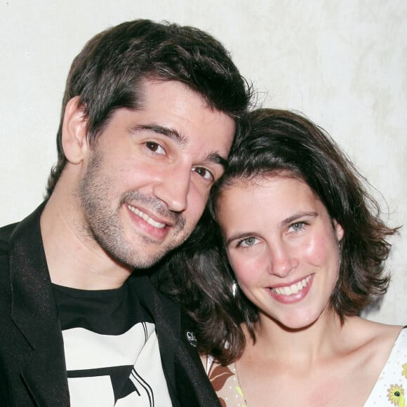 Clémence Castel (Koh-Lanta) et son ex-compagnon Mathieu Johann, également père de ses fils.