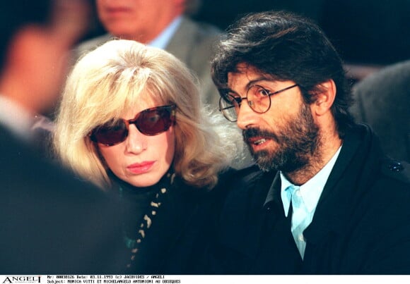 Décès de Monica Vitti