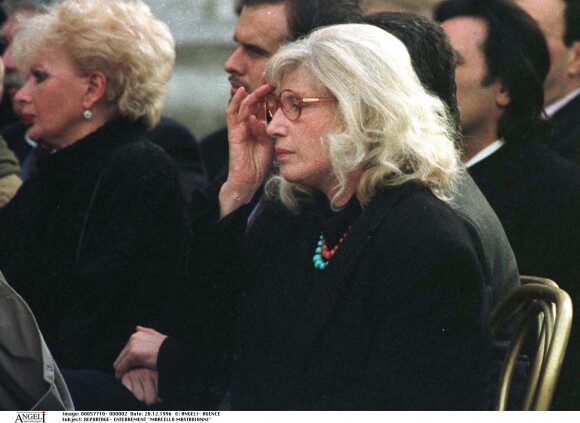 Décès de Monica Vitti