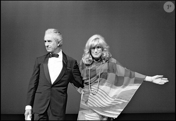 Antonioni et Vitti