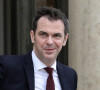 Olivier Véran, ministre de la Santé - Sorties du Conseil des ministres du mercredi 2 février 2022 au palais de l'Elysée à Paris