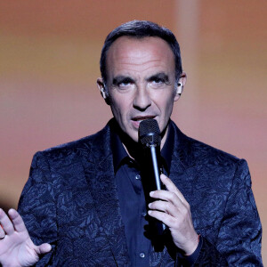 Exclusif - Nikos Aliagas - Enregistrement de l'émission "La Chanson secrète 10" diffusée sur TF1. © Jacovides- Moreau / Bestimage