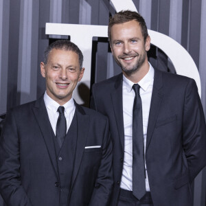 Marc-Olivier Fogiel et son mari Francois Roelants - Gala d'ouverture de la saison de la danse au Palais Garnier à Paris © Olivier Borde / Bestimage 