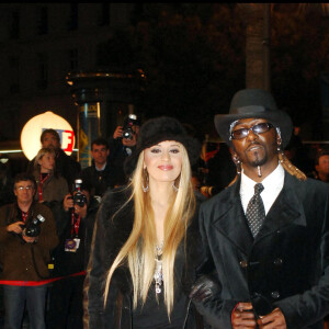 Lââm et son mari aux NRJ Music Awards 2006 à Cannes