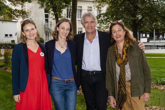 Yves Duteil (parrain de l'opération + de Vie pour améliorer le quotidien des personnes âgées hospitalisées), Pantin le 3 octobre 2018. © Pierre Perusseau/Bestimage