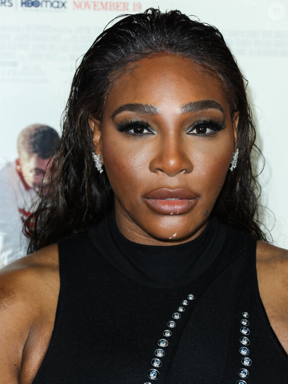 Serena Williams à la première du film "King Richard" à Los Angeles, le 14 novembre 2021.  Celebrities at the premiere of "King Richard" in Los Angeles. November 14th, 2021