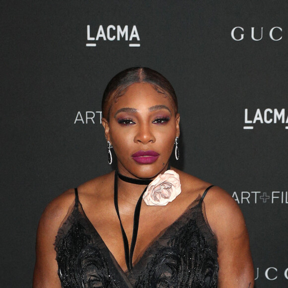 Serena Williams - People au 10ème "Annual Art+Film Gala" organisé par Gucci à la "LACMA Art Gallery" à Los Angeles, le 6 novembre 2021.