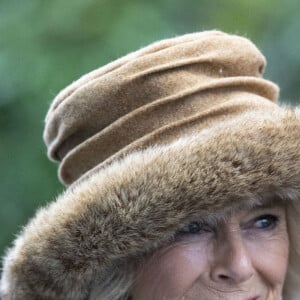 Camilla Parker Bowles, duchesse de Cornouailles, au Ebony Horse Club lors du week end de courses equestres Ascot, le 20/11/2021.