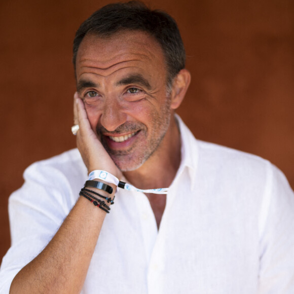 Nikos Aliagas au village des Internationaux de France de Roland Garros à Paris le 11 juin 2021. © JB Autissier / Panoramic / Bestimage