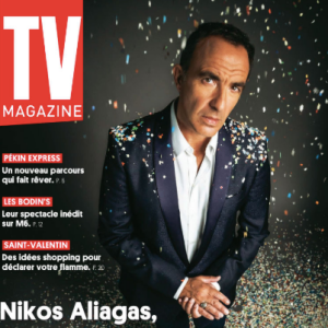 "TV Magazine" avec Nikos Aliagas en couverture, en février 2022