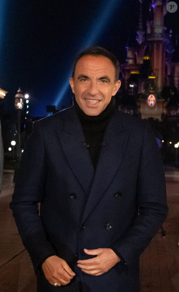 Exclusif - Nikos Aliagas - Enregistrement de l'émission "Toute la musique qu'on aime" à Disneyland Paris, qui sera diffusée sur TF1 le 31 décembre © Cyril Moreau / Bestimage