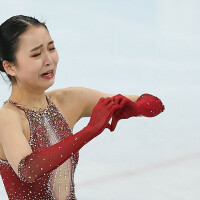 JO Pékin 2022 : Une patineuse en larmes après 2 chutes, elle devient la cible d'attaques violentes
