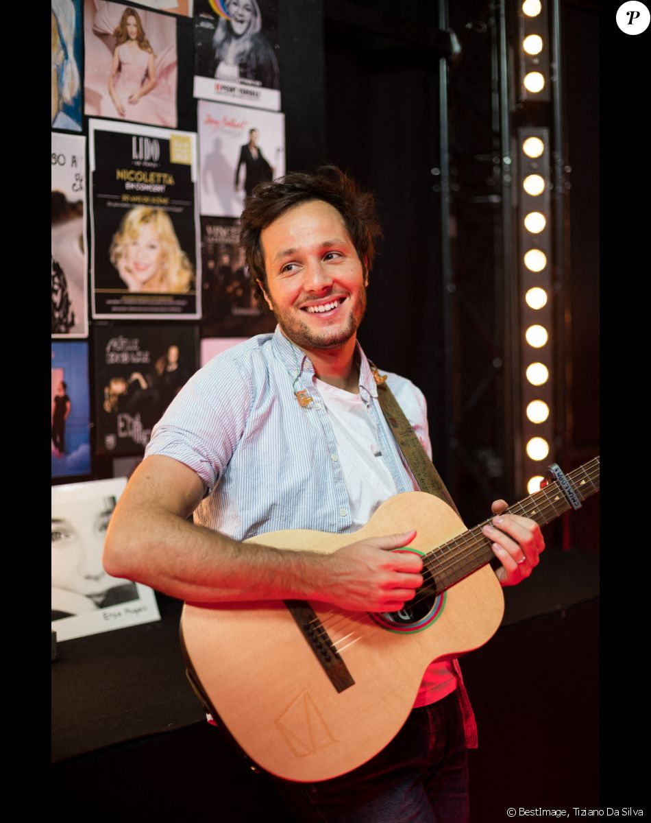 Exclusif - Vianney - Backstage de l'enregistrement de l'émission "300 Choeurs chantent Les plus beaux duos" à Paris© Tiziano Da Silva / Bestimage