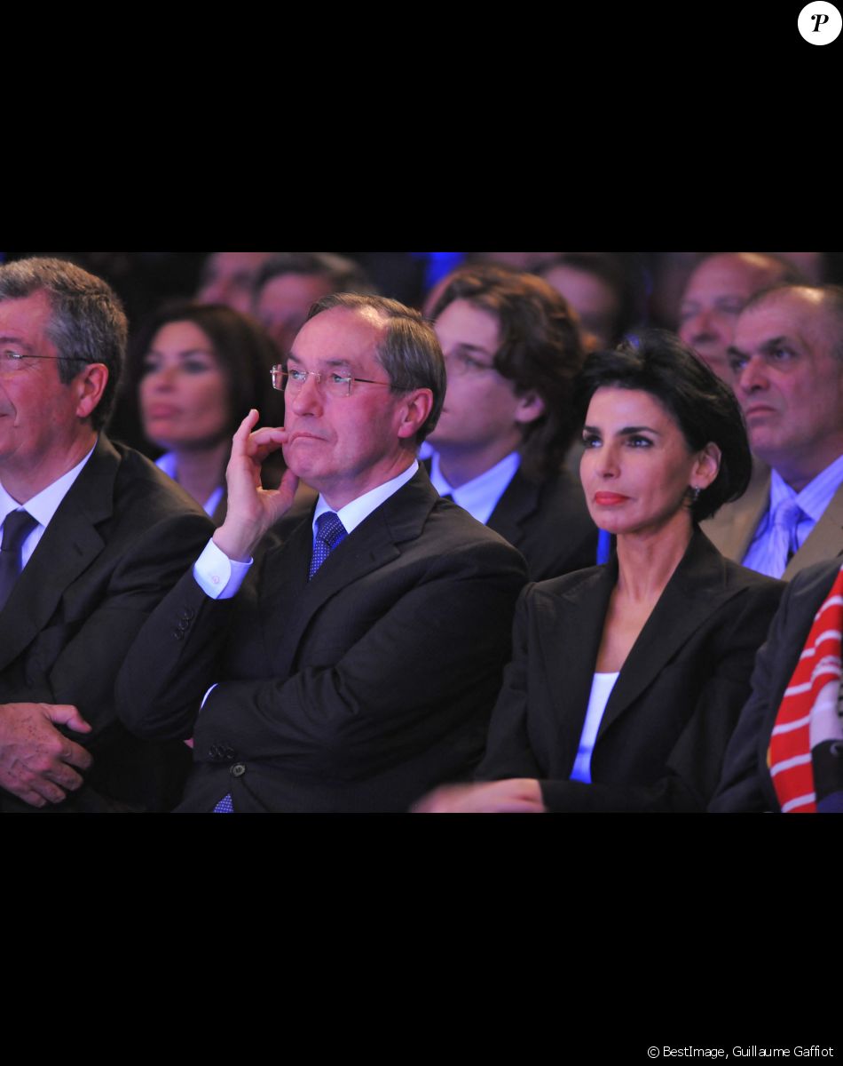 Guéant et Dati © Guillaume Gaffiot /Bestimage