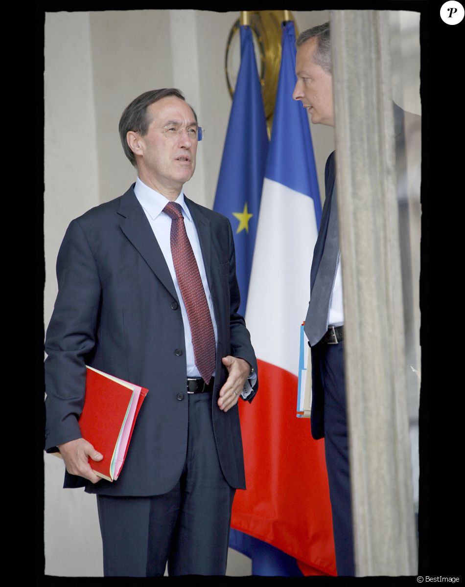 Claude Guéant et Bruno Lemaire