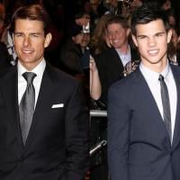 Taylor Lautner de Twilight : En plus de jouer avec Tom Cruise, il est payé comme un roi !