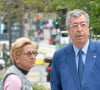 Isabelle et Patrick Balkany - Arrivées des époux Balkany au tribunal de Paris pour entendre la sentence concernant leur procès pour fraude fiscale le 13 septembre 2019.