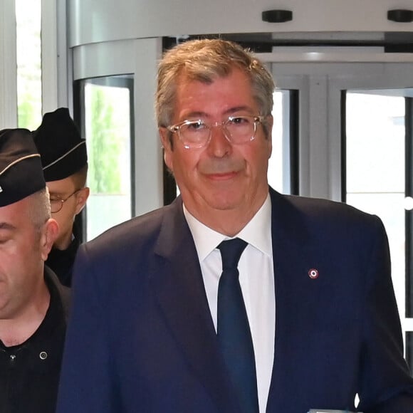 Patrick Balkany - Patrick Balkany, maire de Levallois et sa femme I.Balkany sont jugés au tribunal correctionnel de Paris pour fraude fiscale et blanchiment de fraude fiscale aggravée. I.Balkany est toujours hospitalisée et absente.