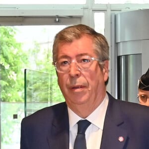 Patrick Balkany, maire de Levallois et sa femme I.Balkany sont jugés au tribunal correctionnel de Paris pour fraude fiscale et blanchiment de fraude fiscale aggravée. I.Balkany est toujours hospitalisée et absente. Le 20 mai 2019. 