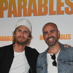 Philippe Lacheau et Julien Arruti - Avant-première du film "Inséparables" au cinéma UGC Bercy à Paris, le 2 septembre 2019. © Coadic Guirec/Bestimage