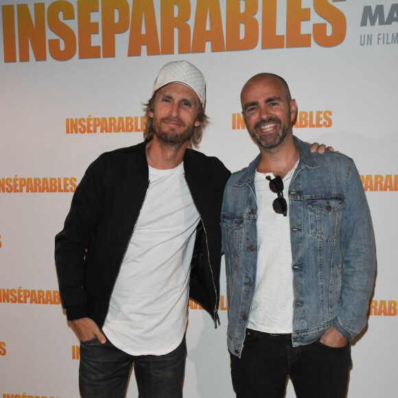 Philippe Lacheau et Julien Arruti - Avant-première du film "Inséparables" au cinéma UGC Bercy à Paris, le 2 septembre 2019. © Coadic Guirec/Bestimage