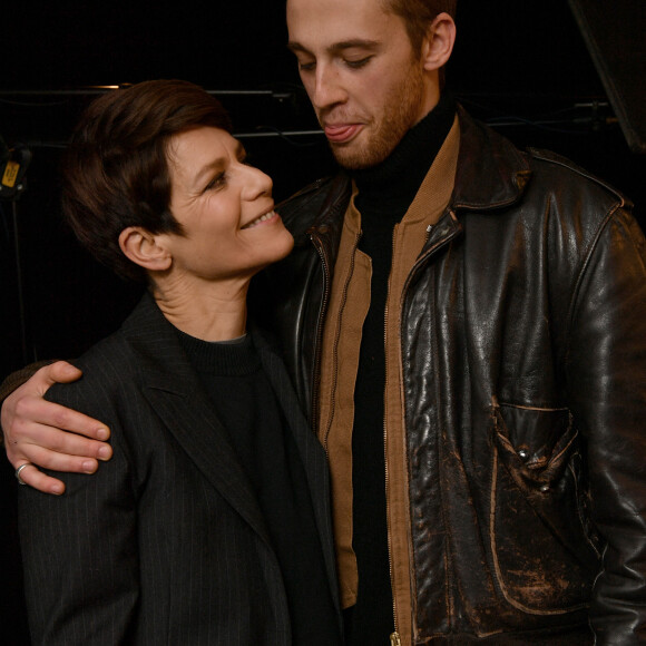 Exclusif - Marina Foïs et Benjamin Voisin - 24e édition "Unifrance Rendez-vous in Paris, Press Junket" à Paris, le 16 janvier 2022. © Veeren/Bestimage