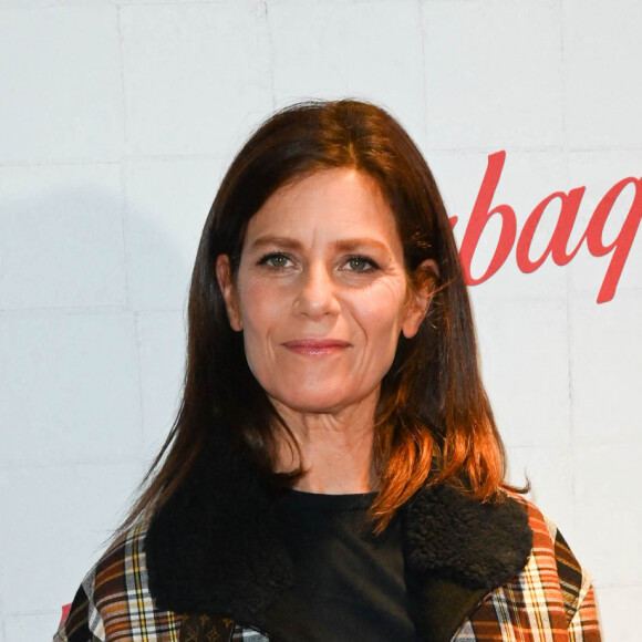 Marina Foïs à la première du film "Barbaque" au cinéma Pathé Wepler à Paris, le 19 octobre 2021. © Guirec Coadic/Bestimage