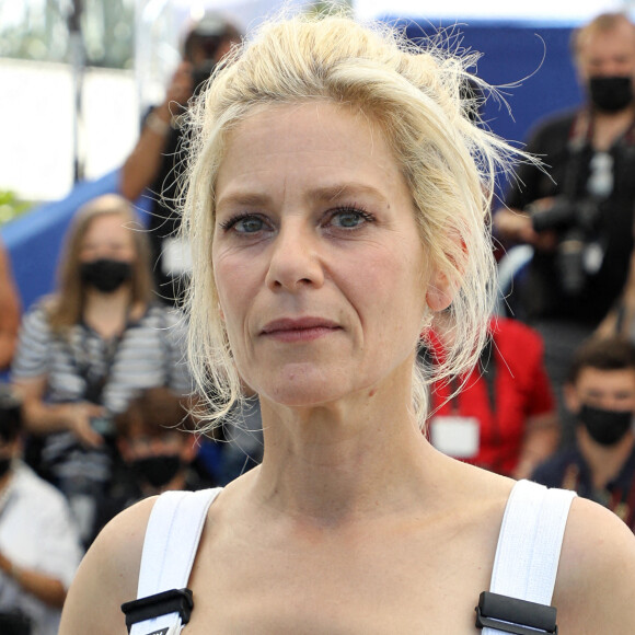 Marina Foïs - Photocall du film "La fracture" lors du 74e festival international du film de Cannes. © Borde / Jacovides / Moreau / Bestimage