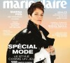 Marina Foïs en couverture du magazine "Marie Claire" du mois de mars 2022.