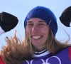 Chloe Trespeuch médaille d'argent aux Jeux olympiques, à Genting Snow Park. Zhangjiakou, Chine, le 9 février 2022. Photo by Sergei Bobylev/Tass/ABACAPRESS.COM