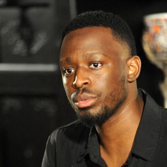 Exclusif - No Web - No Tabloids - Dadju - Jour 1 - Backstage - Enregistrement de l'émission "La fête de la Chanson à l'Orientale" à Marrakech, qui sera diffusée le 4 septembre sur France 2. Le 16 juin 2021.  © Veeren / Bestimage 