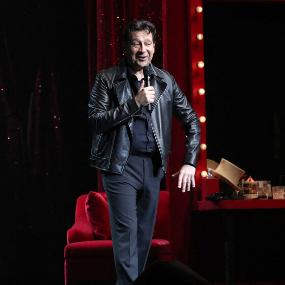 Laurent Gerra joue son spectacle "Sans Modération", Salle Pleyel à Paris le 09 janvier 2022 © Bertrand Rindoff Petroff / Bestimage 