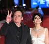 Quentin Tarantino et sa femme Daniella Pick - Soirée spéciale Quentin Tarantino lors de la 16ème édition du Festival du Film de Rome